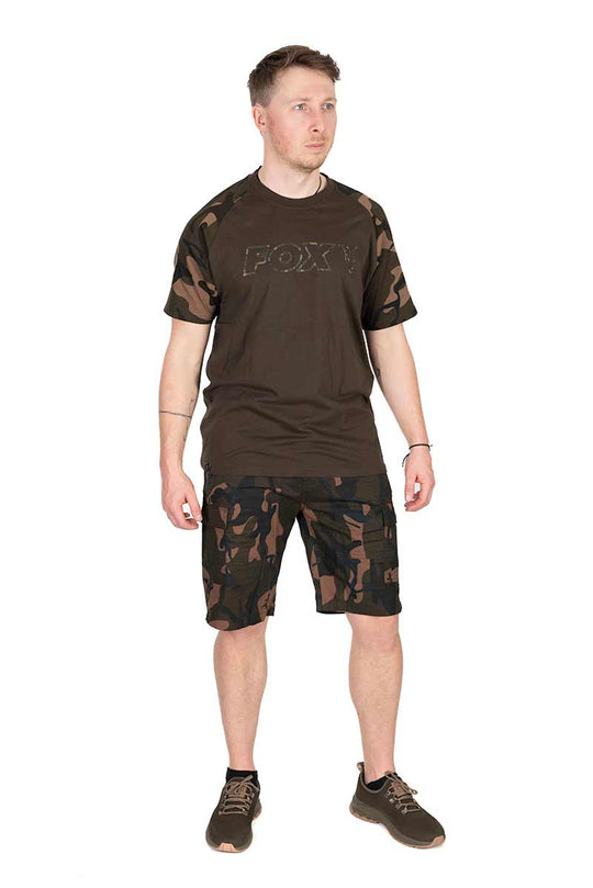 Fox Lightweight Camo Combat Shorts