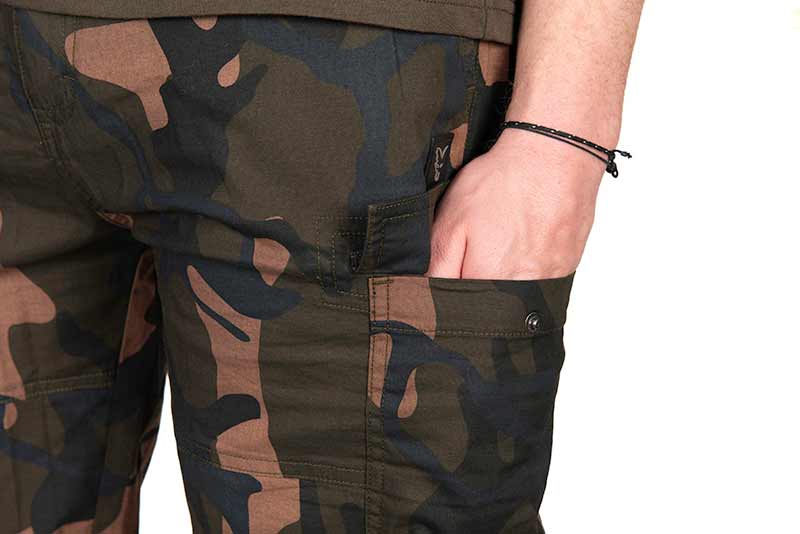 Fox Lightweight Camo Combat Shorts