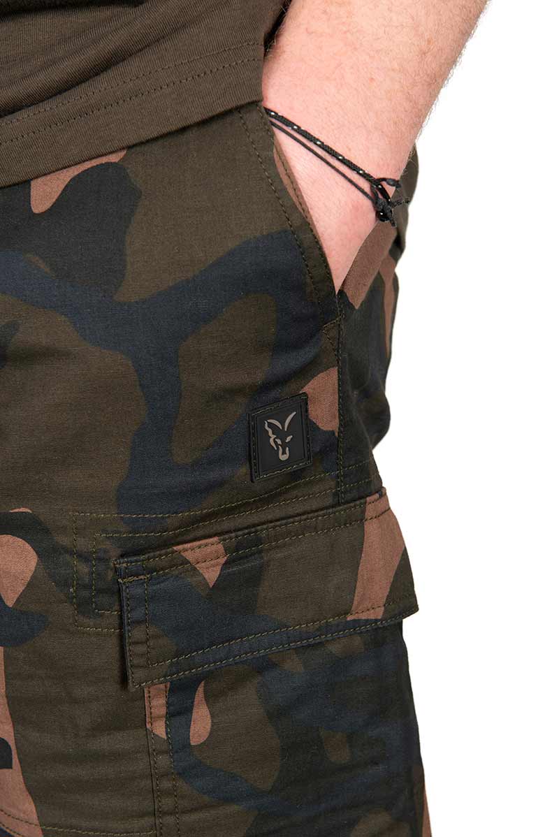 Fox Lightweight Camo Combat Shorts