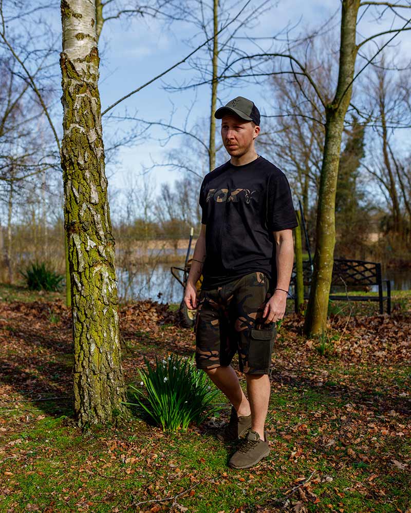 Fox Lightweight Camo Jogger Short