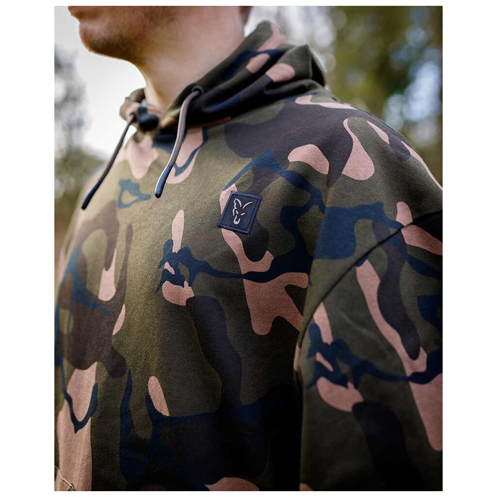 Fox LW Camo Pullover Hoody