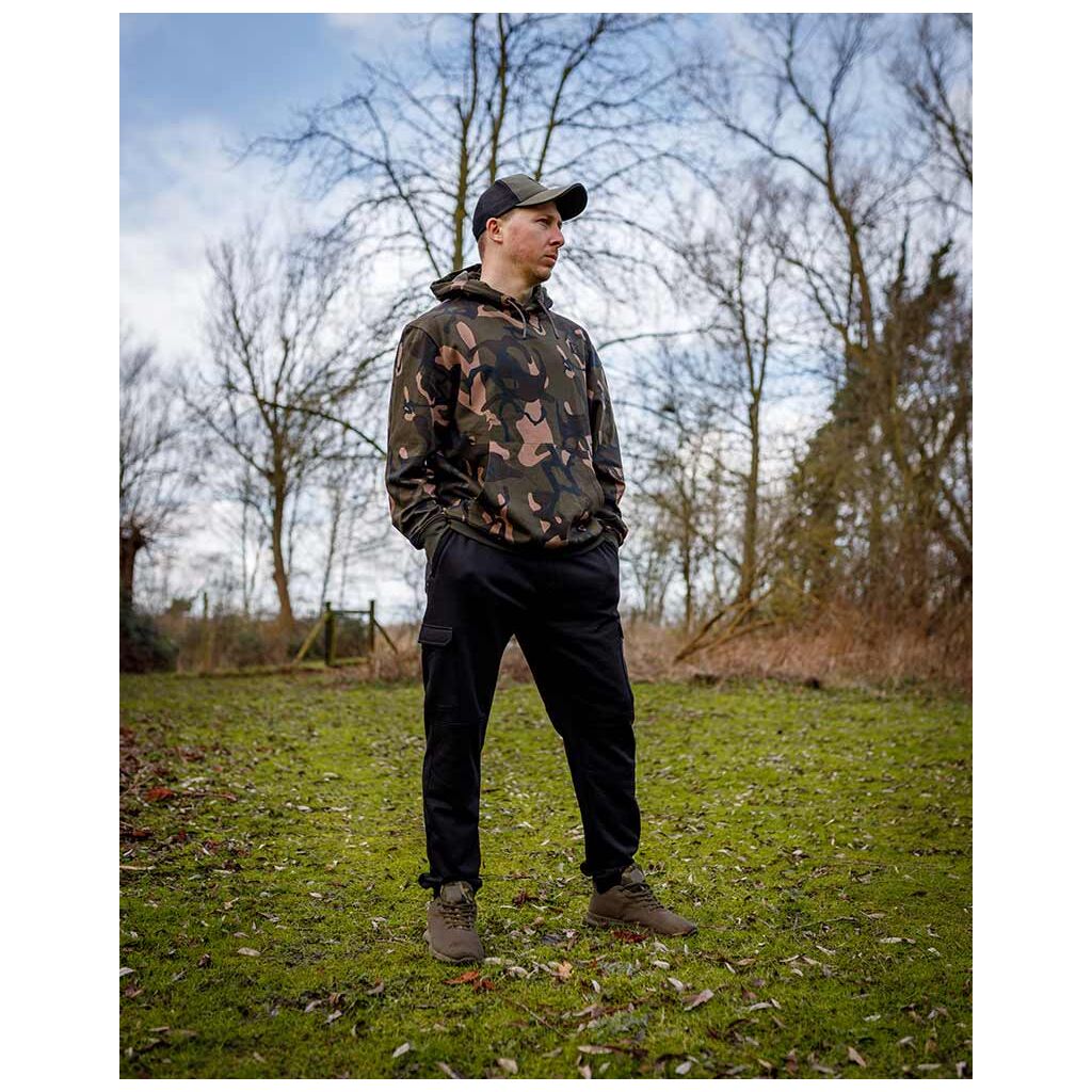 Fox LW Camo Pullover Hoody