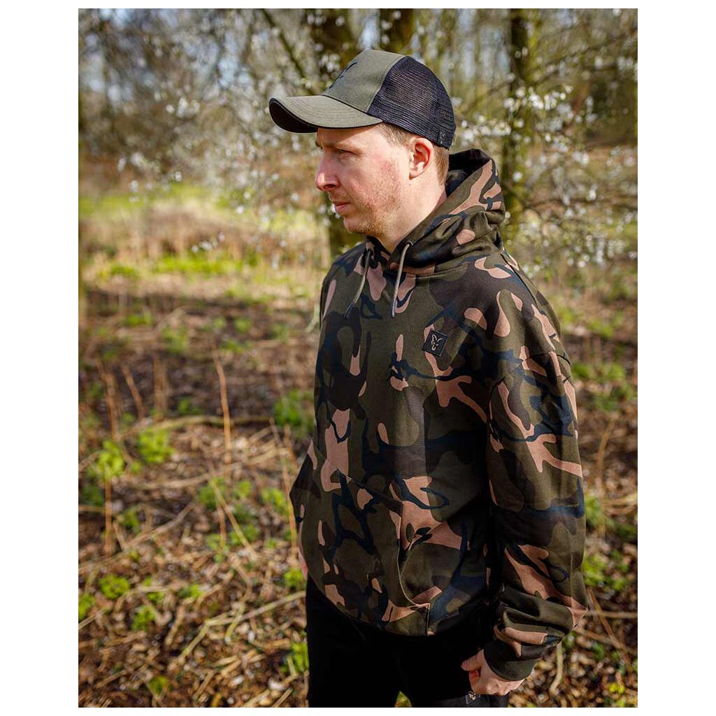 Fox LW Camo Pullover Hoody