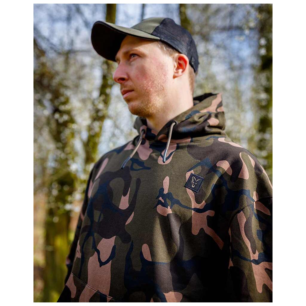 Fox LW Camo Pullover Hoody