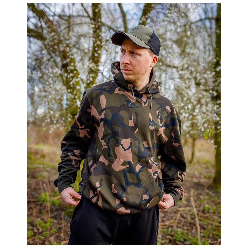 Fox LW Camo Pullover Hoody