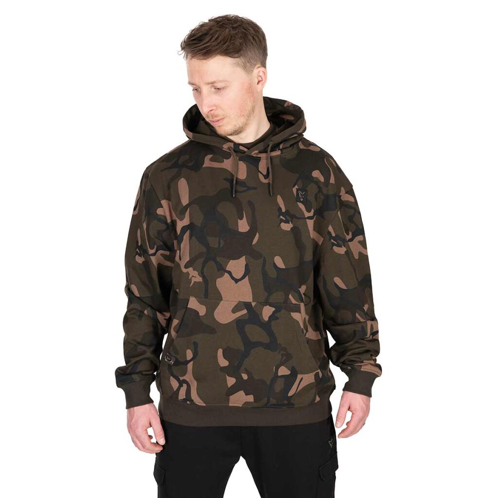 Fox LW Camo Pullover Hoody