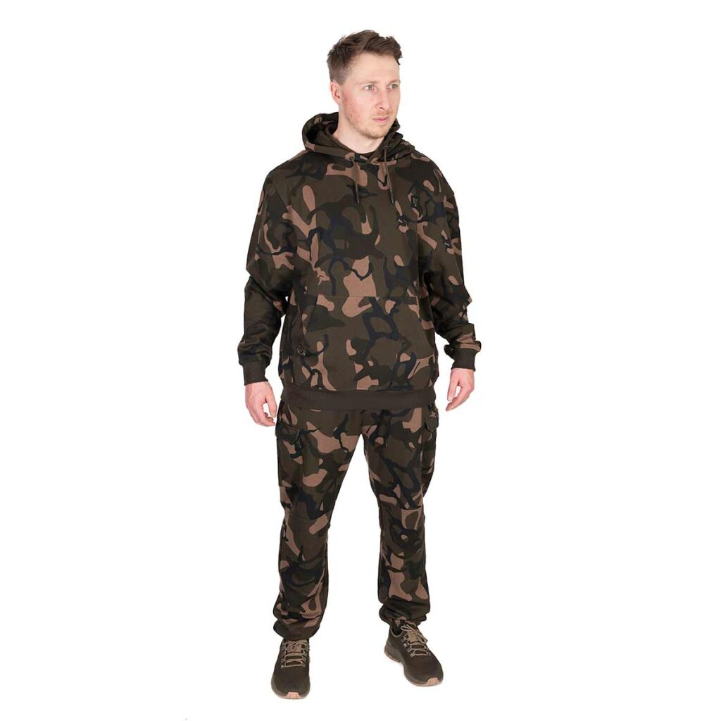 Fox LW Camo Pullover Hoody