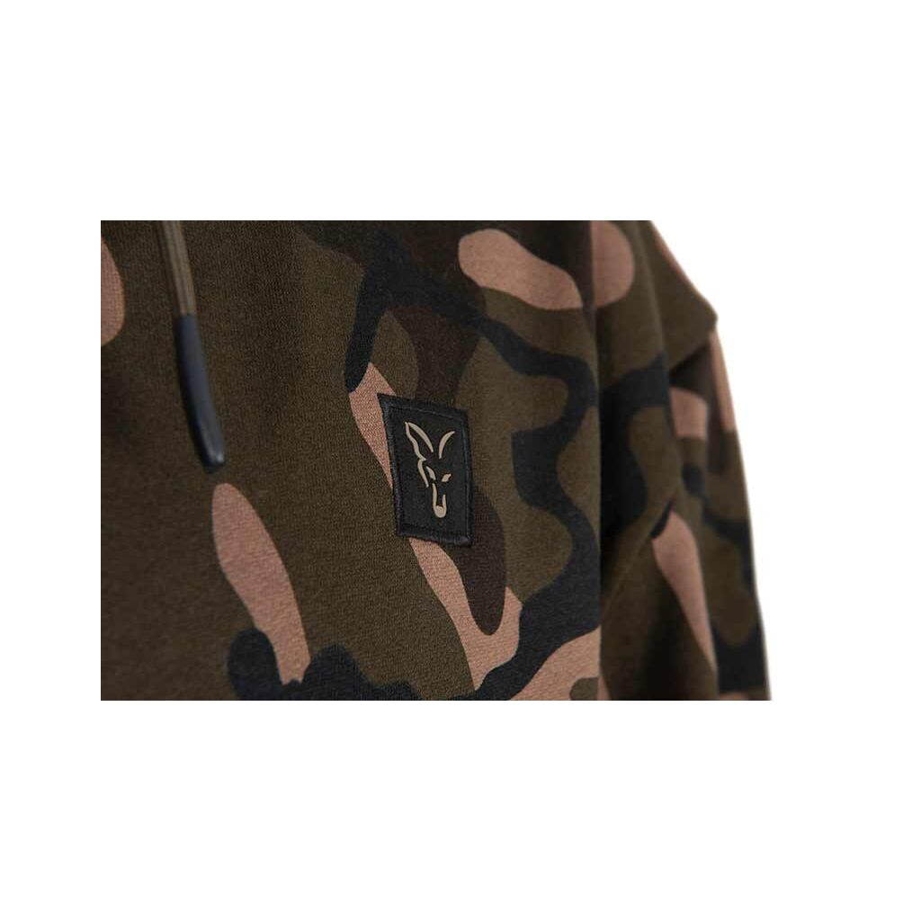 Fox LW Camo Pullover Hoody