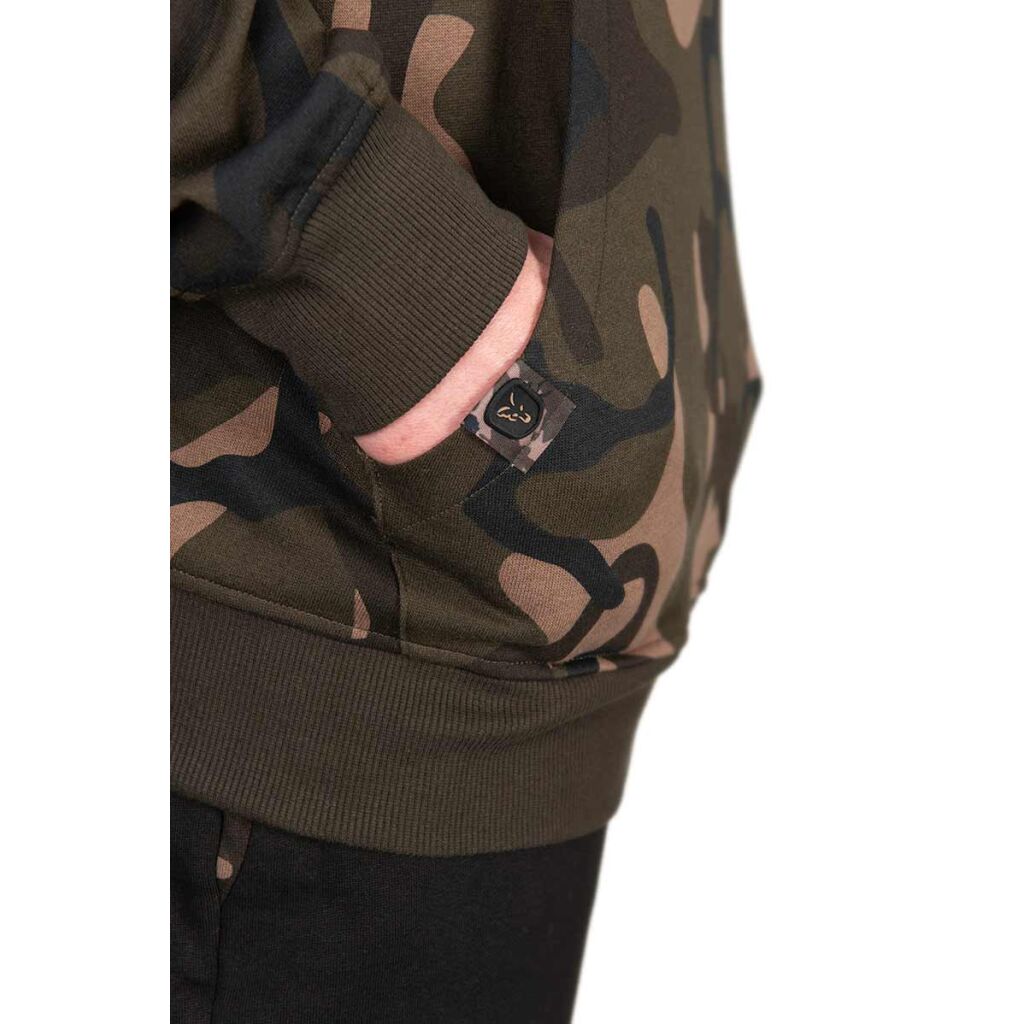 Fox LW Camo Pullover Hoody