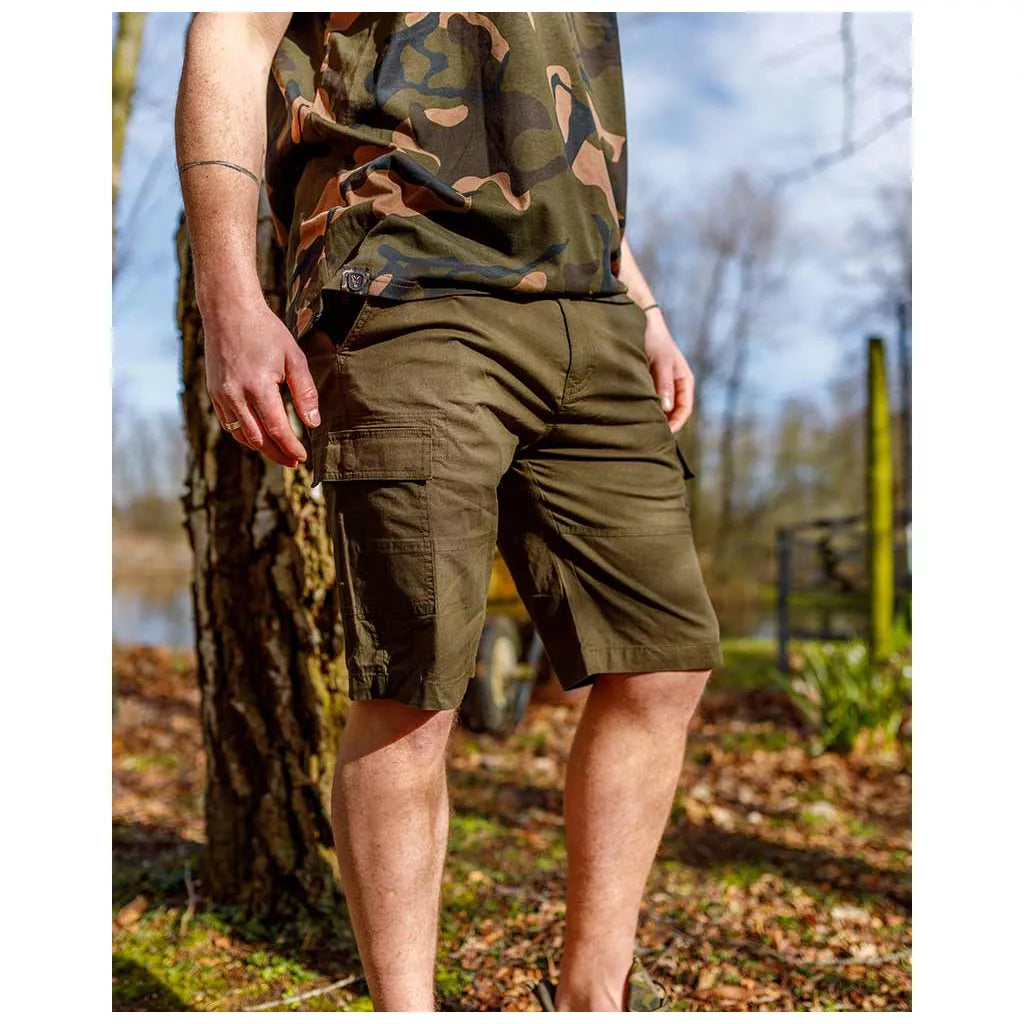 Fox Lightweight Khaki Combat Shorts