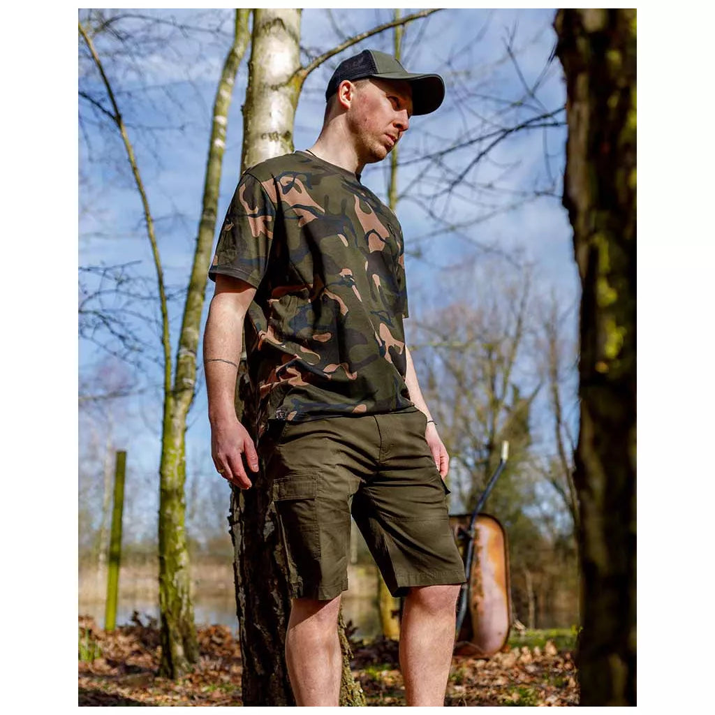 Fox Lightweight Khaki Combat Shorts