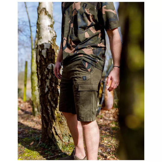 Fox Lightweight Khaki Combat Shorts