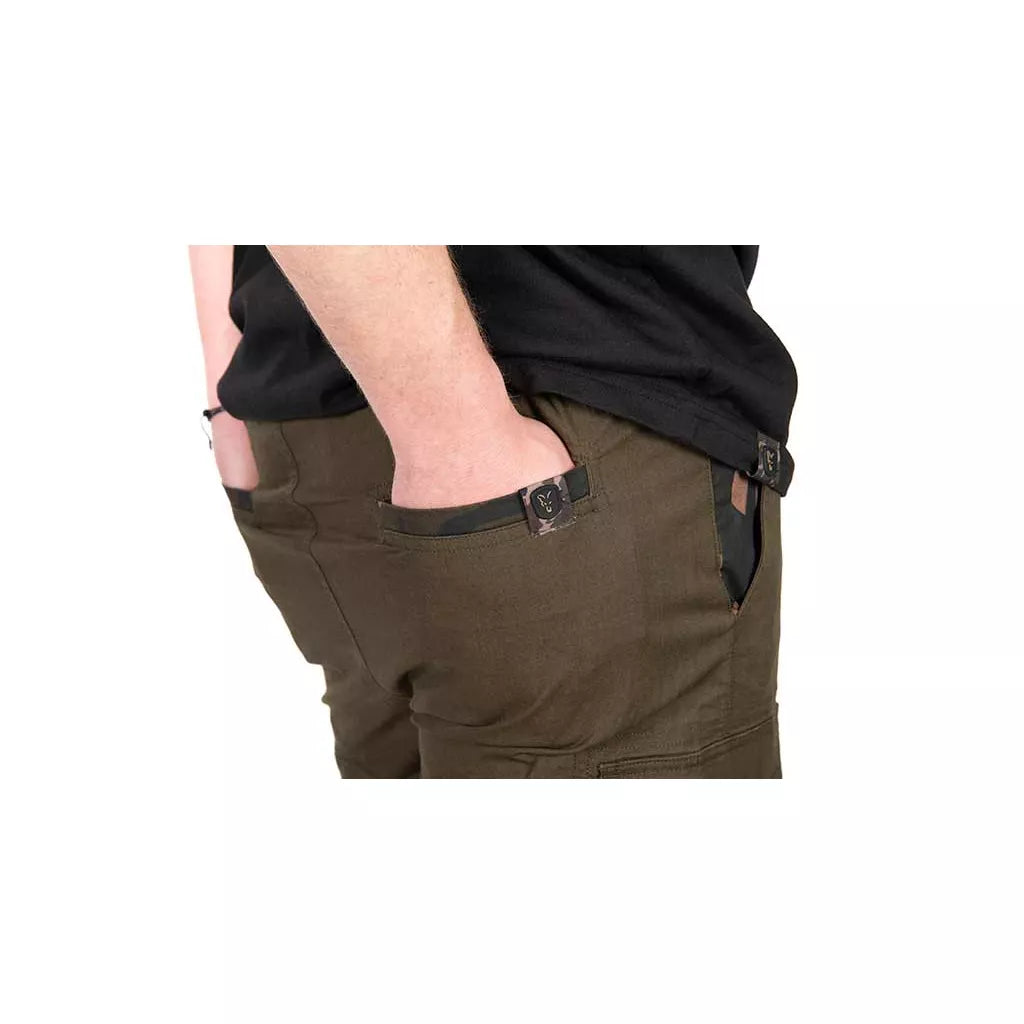 Fox Lightweight Khaki Combat Shorts