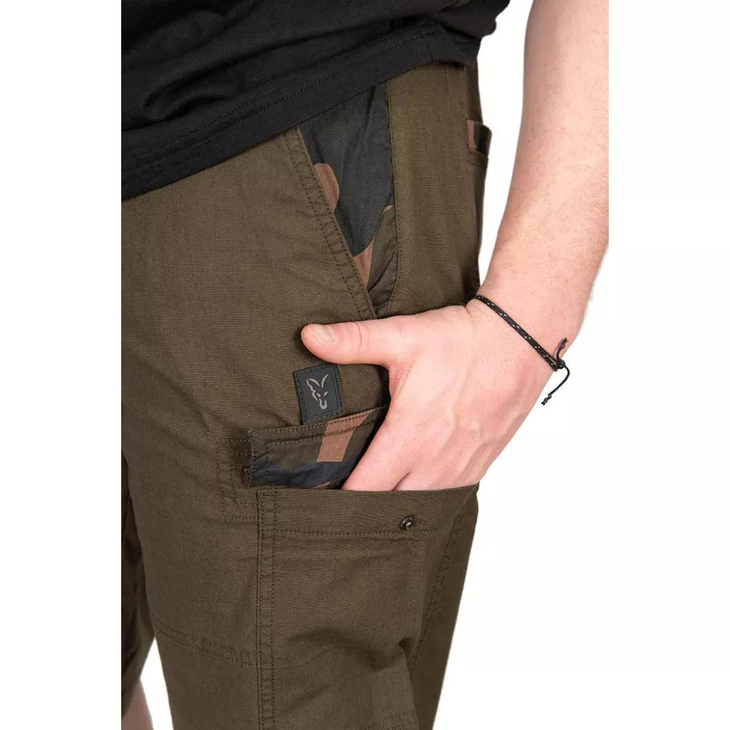 Fox Lightweight Khaki Combat Shorts
