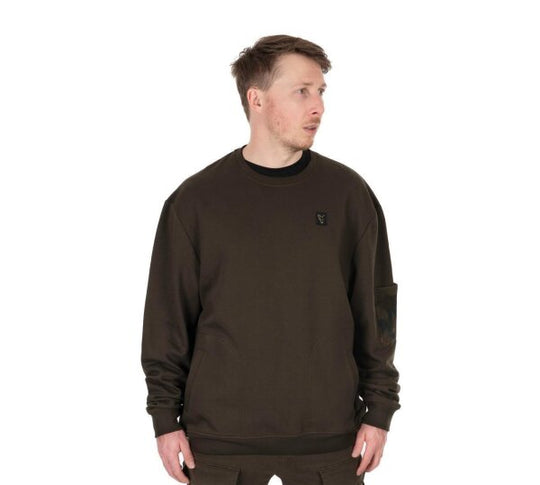 Fox Lightweight Khaki Jumper