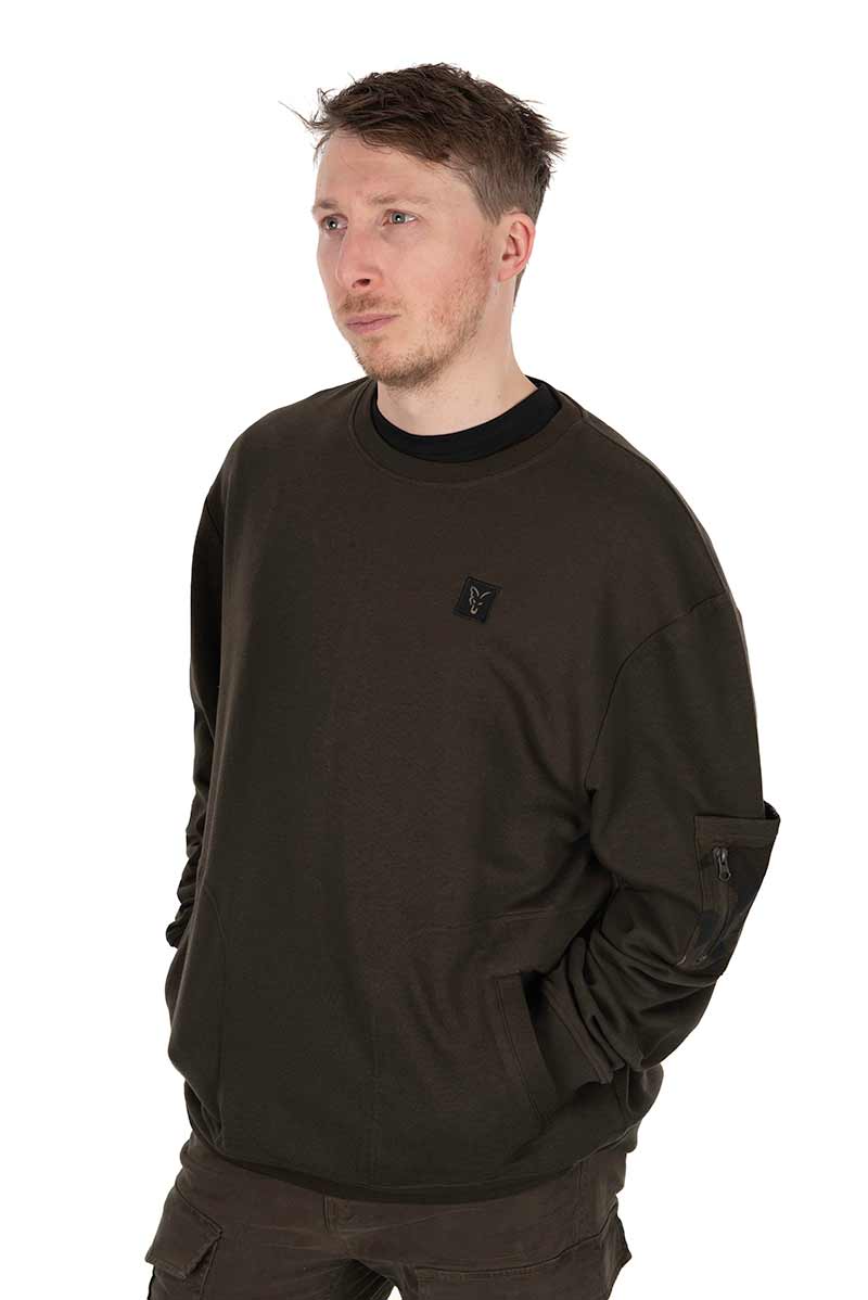 Fox Lightweight Khaki Jumper