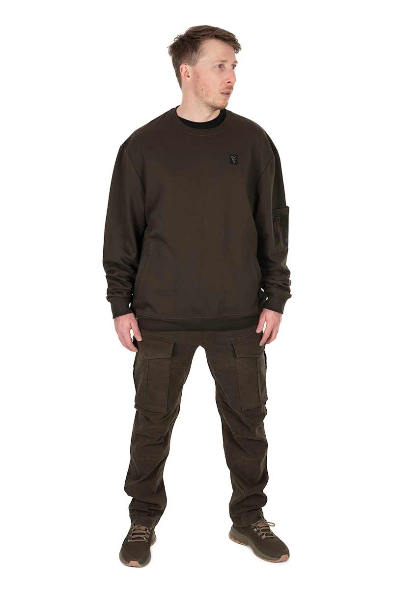 Fox Lightweight Khaki Jumper