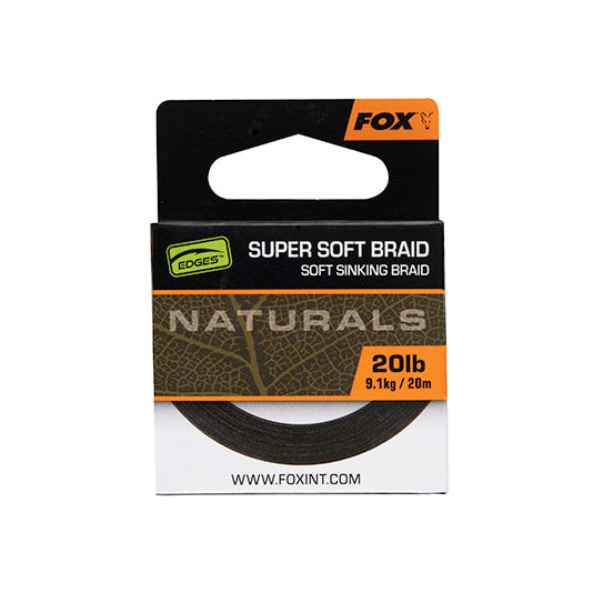 Fox Naturals Soft Braid Hooklength