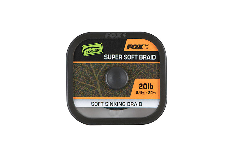 Fox Naturals Soft Braid Hooklength