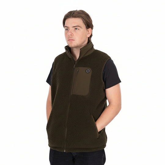 Fox Olive Sherpa Hybrid Gilet