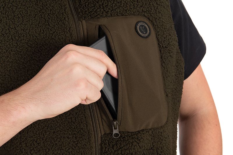 Fox Olive Sherpa Hybrid Gilet