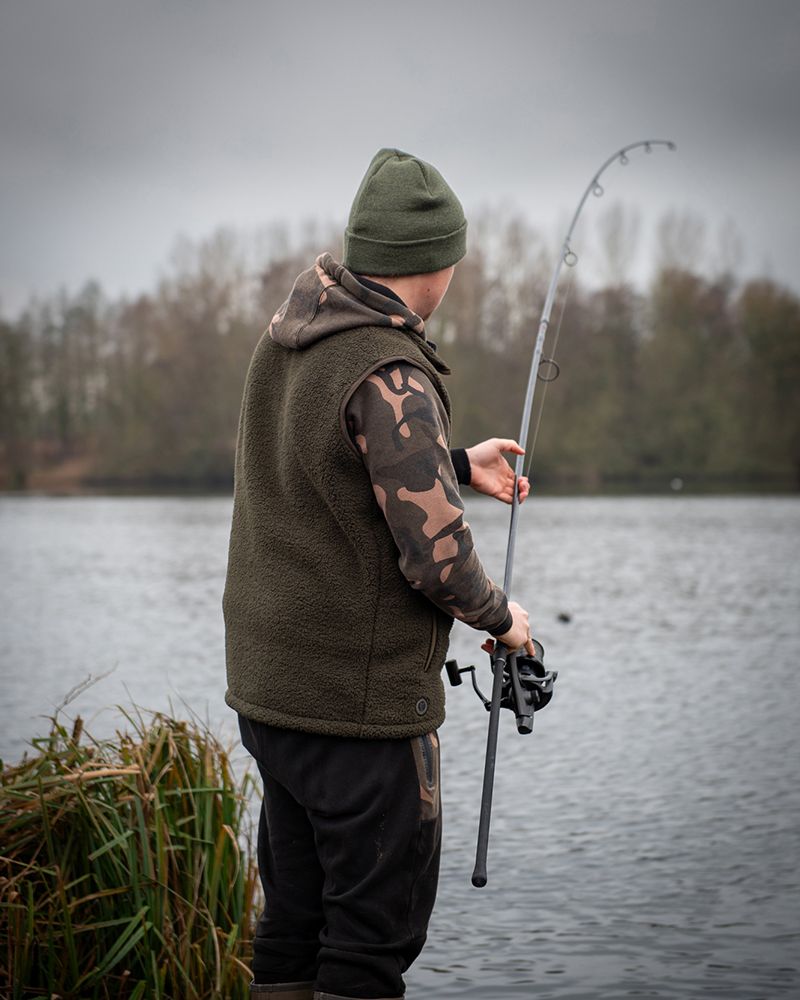 Fox Olive Sherpa Hybrid Gilet