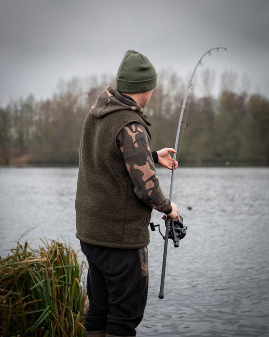Fox Olive Sherpa Hybrid Gilet