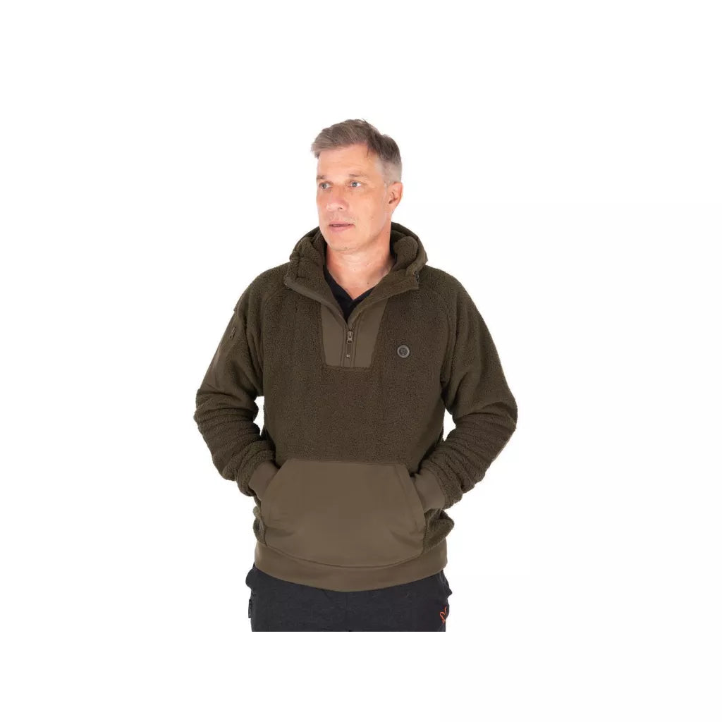 Fox Sherpa Hybrid Jacket Olive