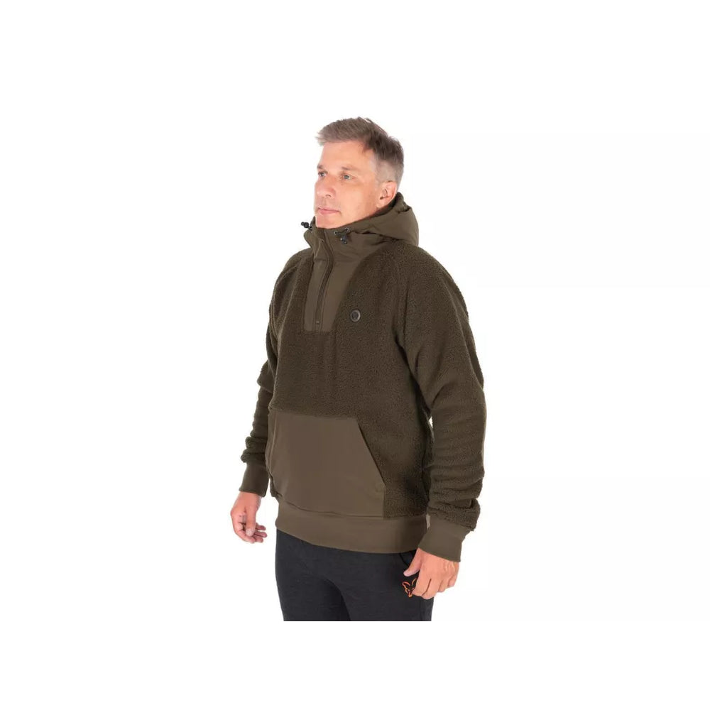 Fox Sherpa Hybrid Jacket Olive