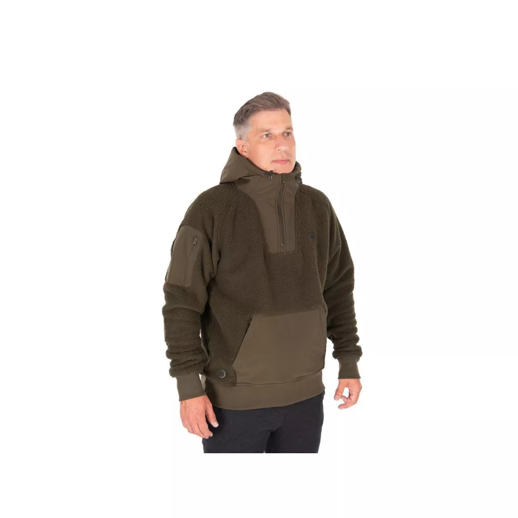 Fox Sherpa Hybrid Jacket Olive