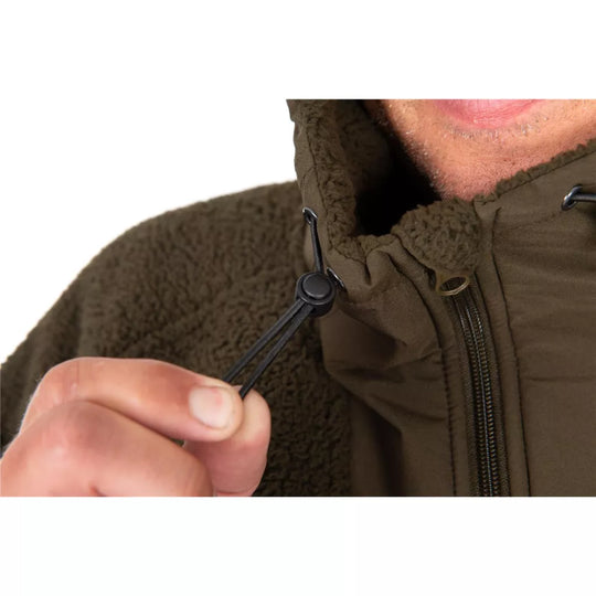 Fox Sherpa Hybrid Jacket Olive