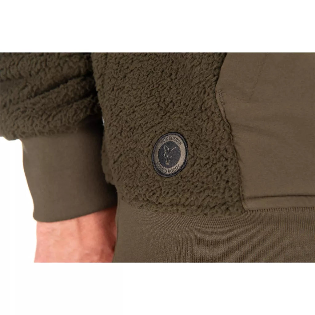 Fox Sherpa Hybrid Jacket Olive