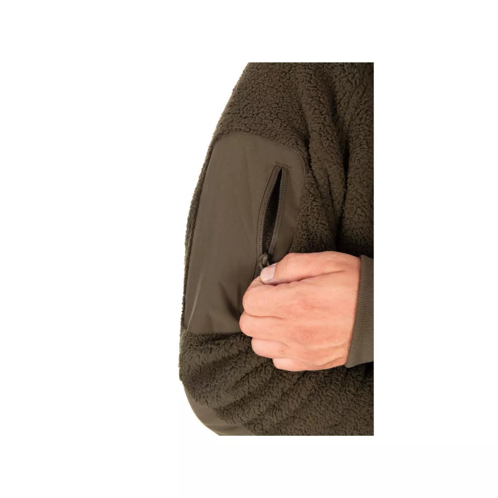 Fox Sherpa Hybrid Jacket Olive