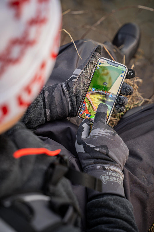 Fox Rage Camo Gloves