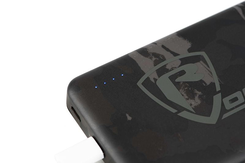 Fox Rage Camo Power Bank 10k