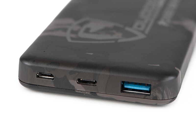 Fox Rage Camo Power Bank 10k
