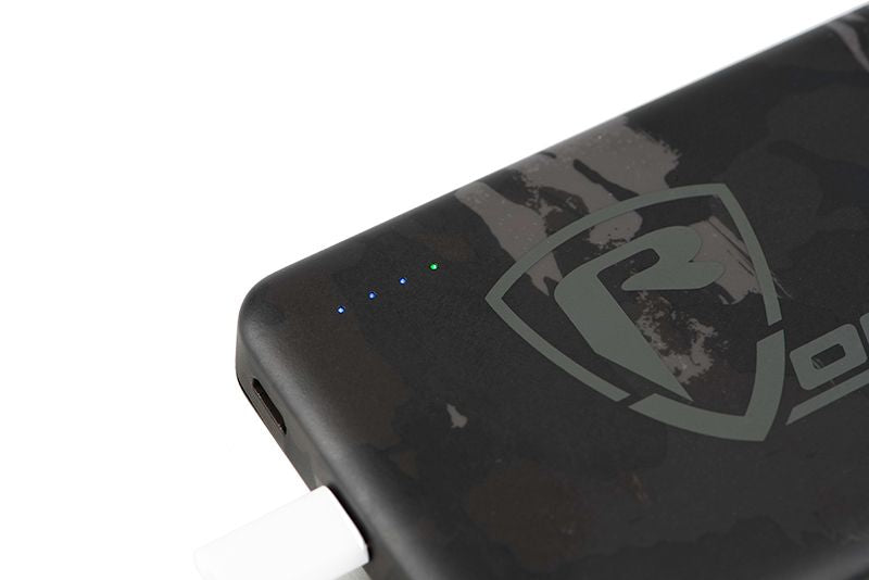 Fox Rage Camo Power Bank 10k