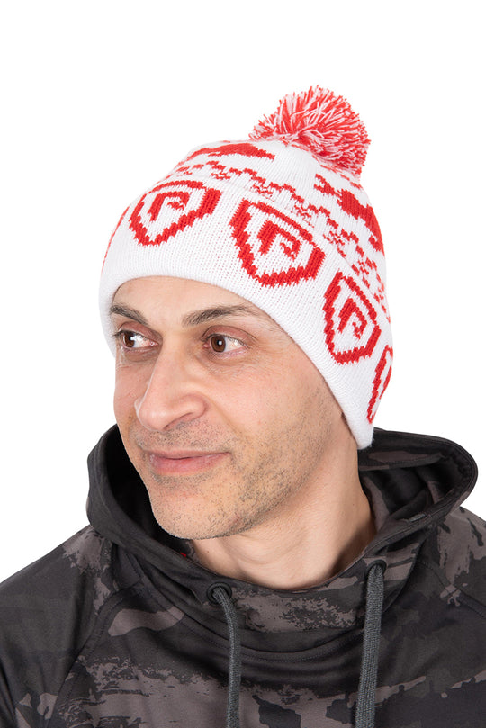 Fox Rage Christmas Bobble