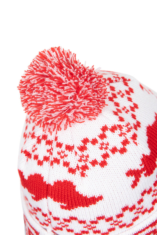 Fox Rage Christmas Bobble