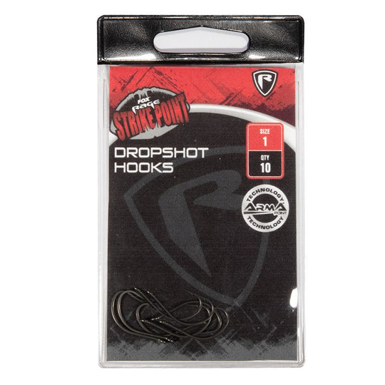 Fox Rage Strike Point Dropshot Hooks