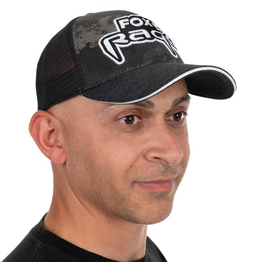 Fox Rage Embroided Camo Trucker Cap