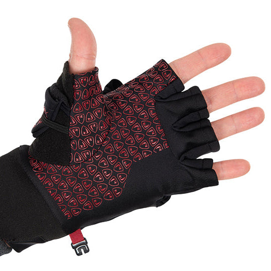 Fox Rage Fingerless Mitten Gloves
