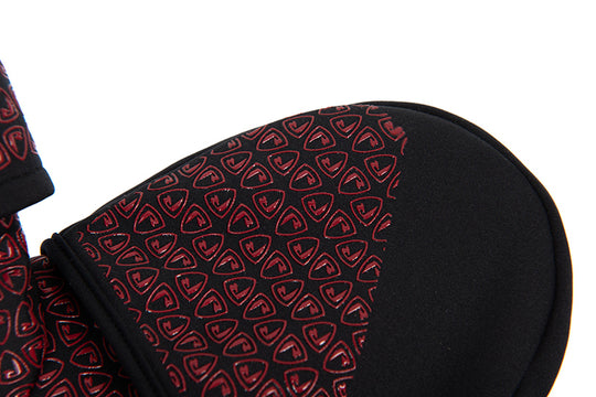 Fox Rage Fingerless Mitten Gloves