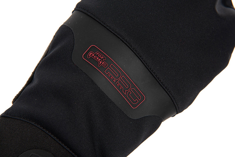 Fox Rage Fingerless Mitten Gloves