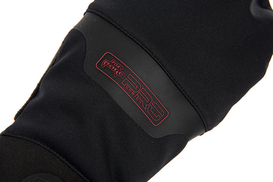 Fox Rage Fingerless Mitten Gloves