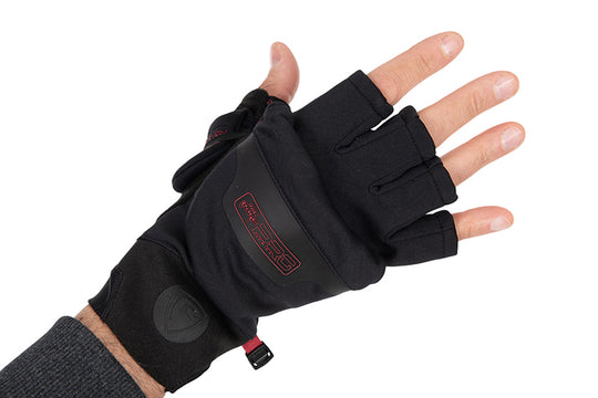Fox Rage Fingerless Mitten Gloves