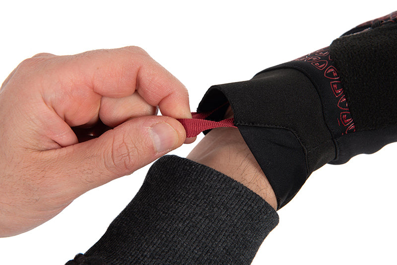 Fox Rage Fingerless Mitten Gloves