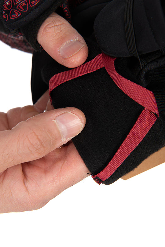 Fox Rage Fingerless Mitten Gloves