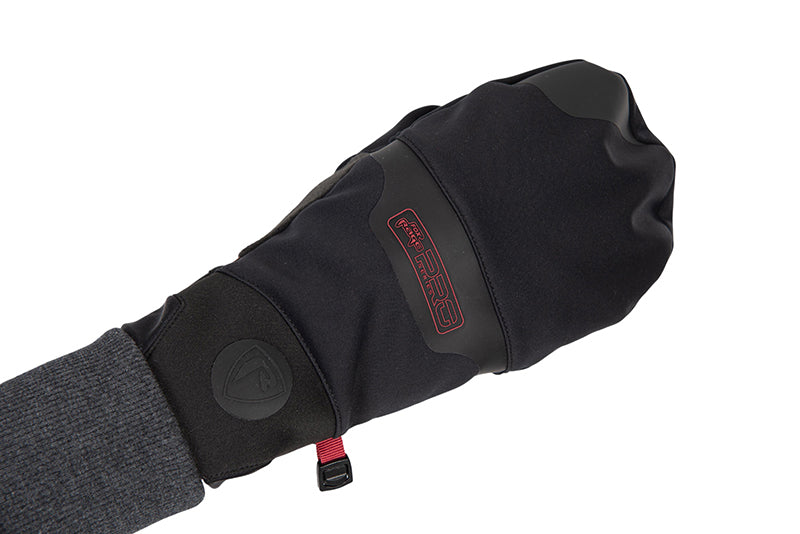 Fox Rage Fingerless Mitten Gloves