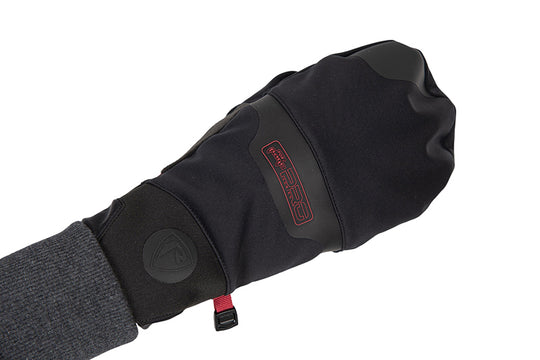 Fox Rage Fingerless Mitten Gloves